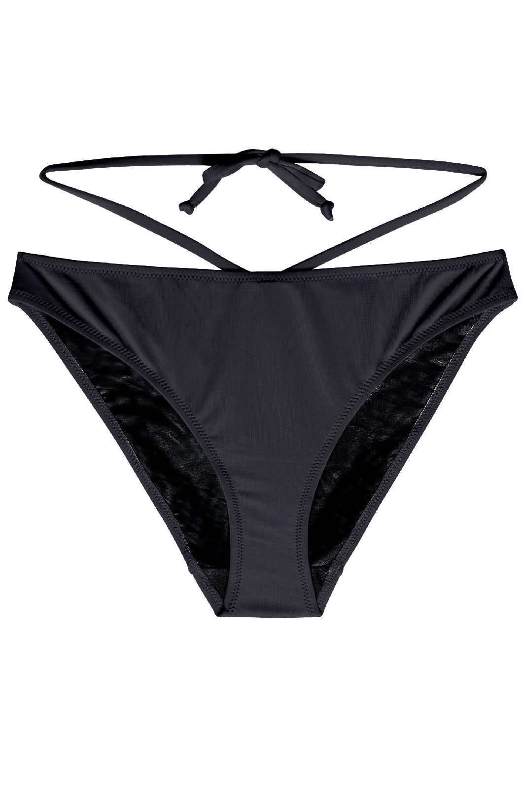 Gestuz - YrsaGZ Bikini Bottom - 100017 Black Bikinier 