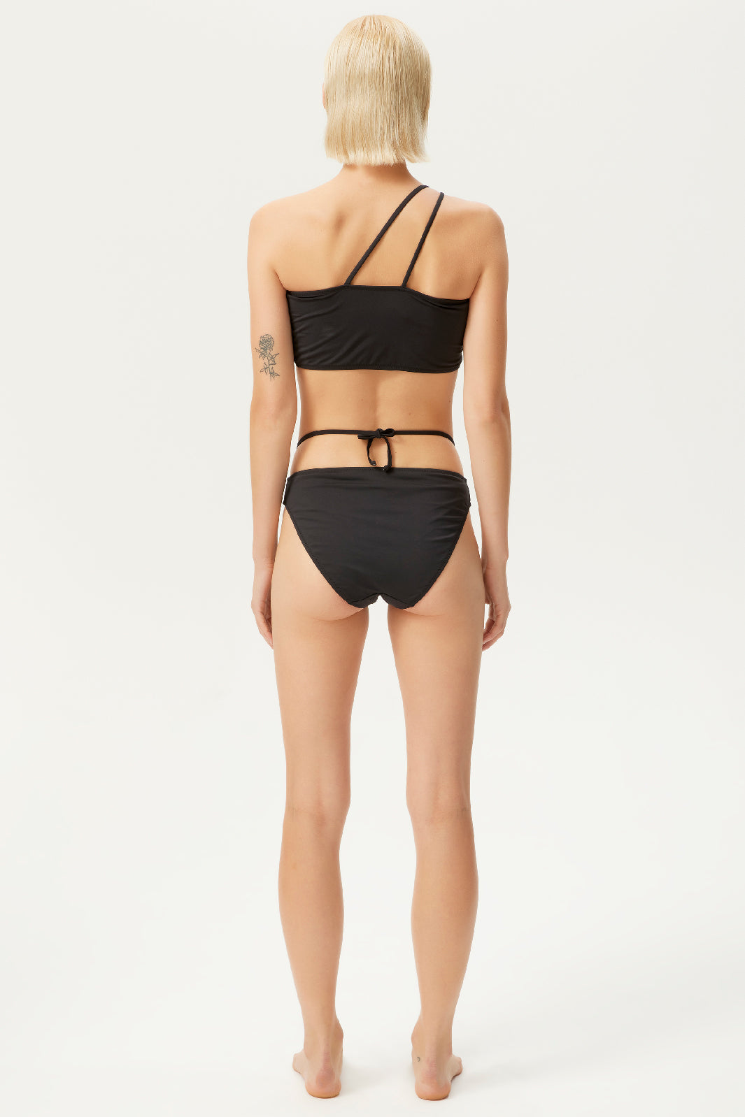 Gestuz - YrsaGZ Bikini Bottom - 100017 Black Bikinier 
