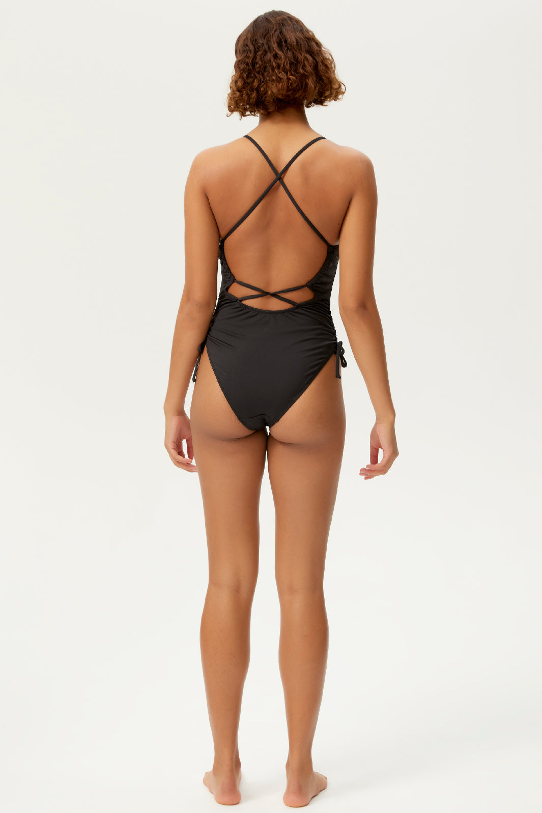 Gestuz - YrsaGZ Swimsuit - 10017 Black Badedragter 