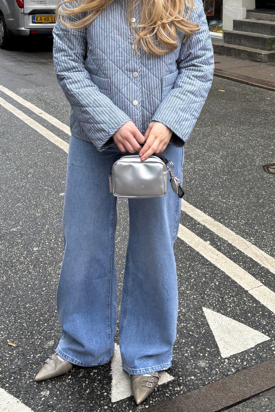 Global Funk - Amarillo-G - P59 Light Blue Brushing Jeans 