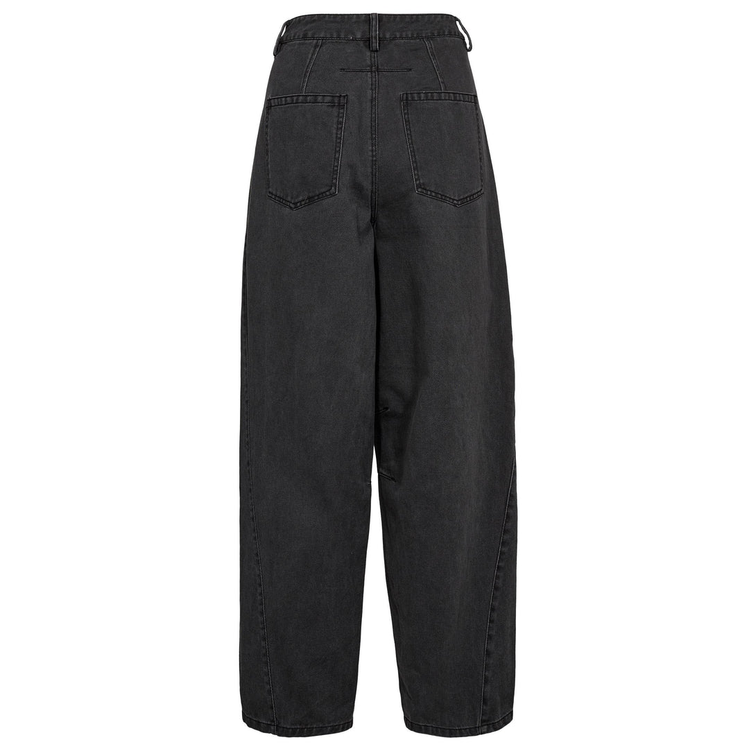 Gossia - Ajago Jeans Pants G2711 - Grey Washed Bukser 