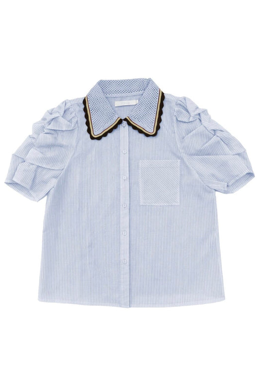 Gossia - Allygo Blouse G2811 - Light Blue