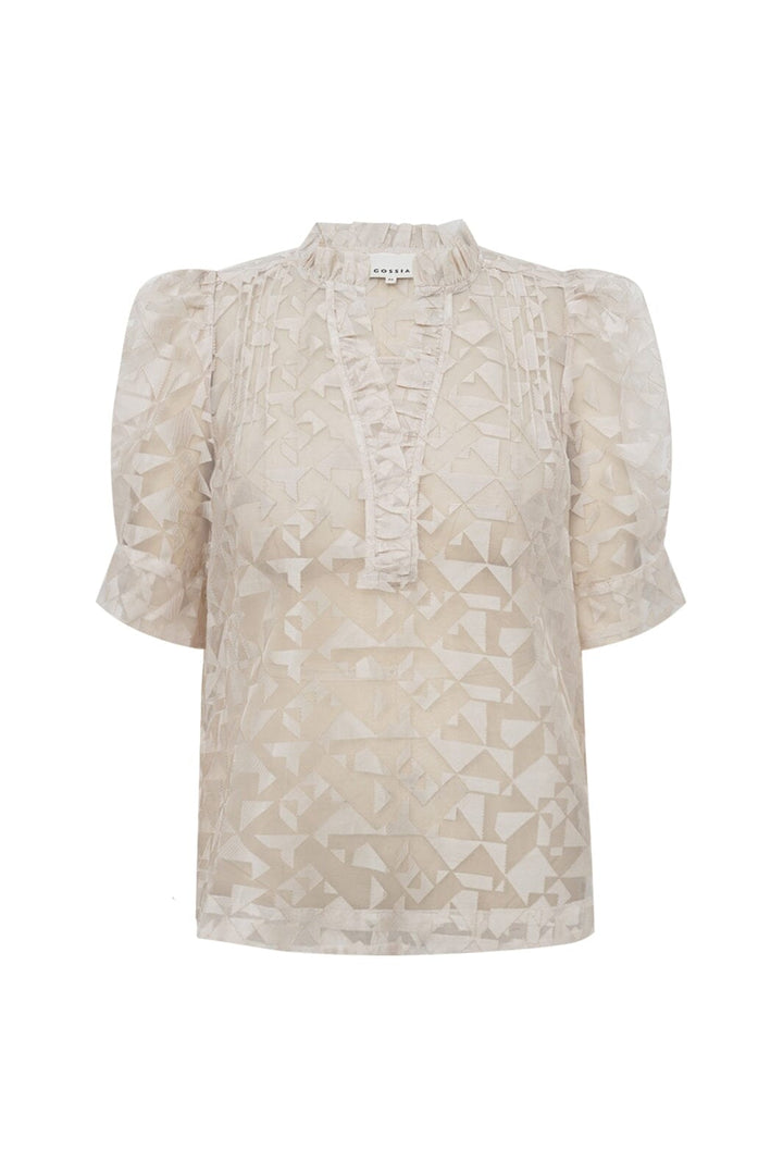 Gossia - Amargo Ink Blouse G3151 - Creme