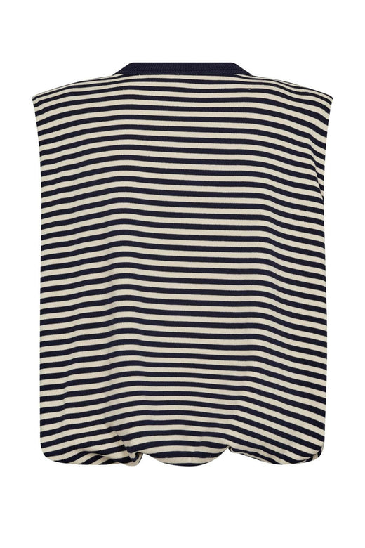 Gossia - Anisago Lu Tee G2987 - Navy/Off-White Toppe 