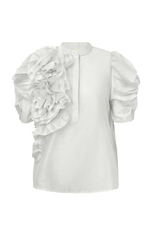 Gossia - Annsofigo Blouse G1805 - White