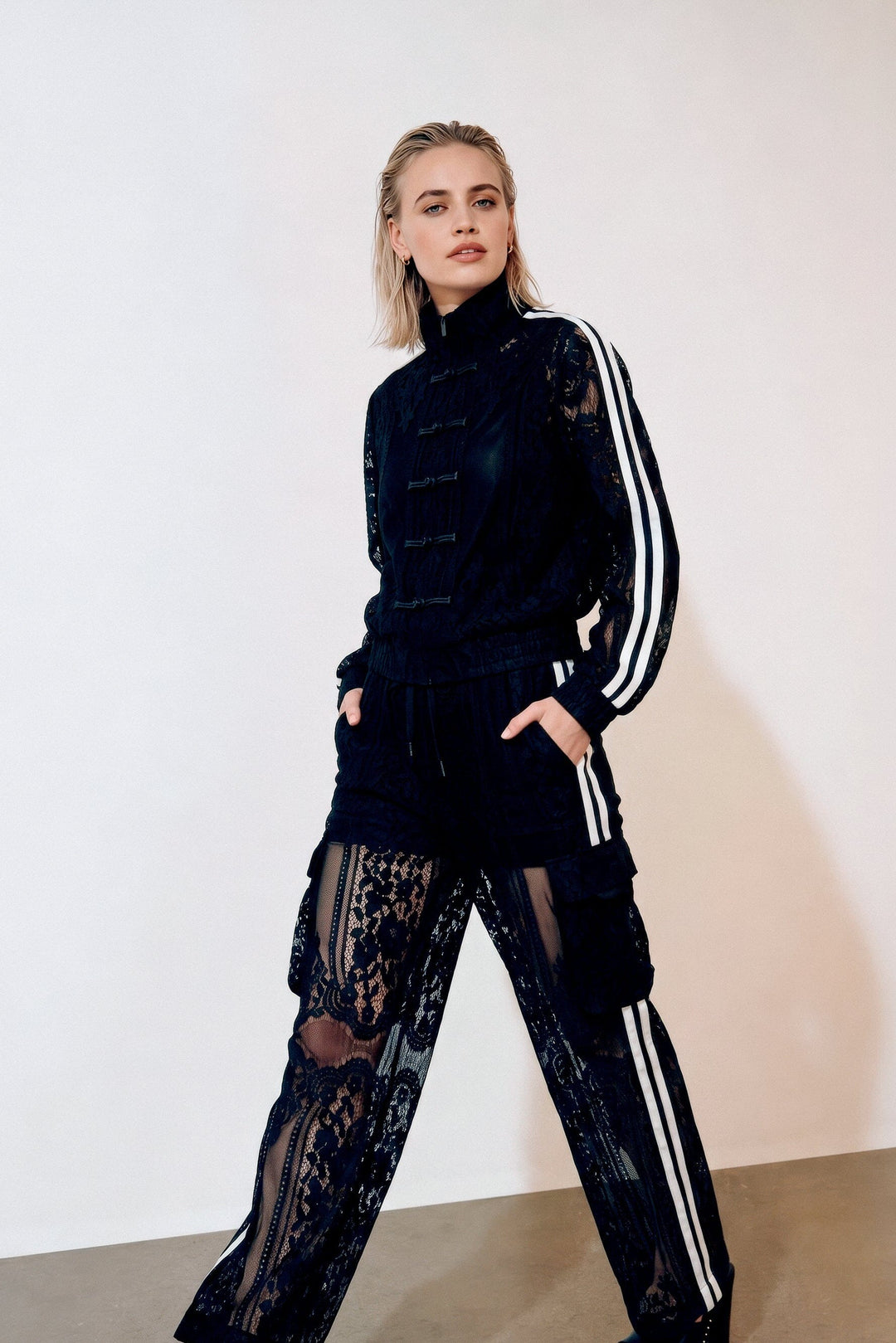 Gossia - Charisgo Pants G3500 - Black Bukser 