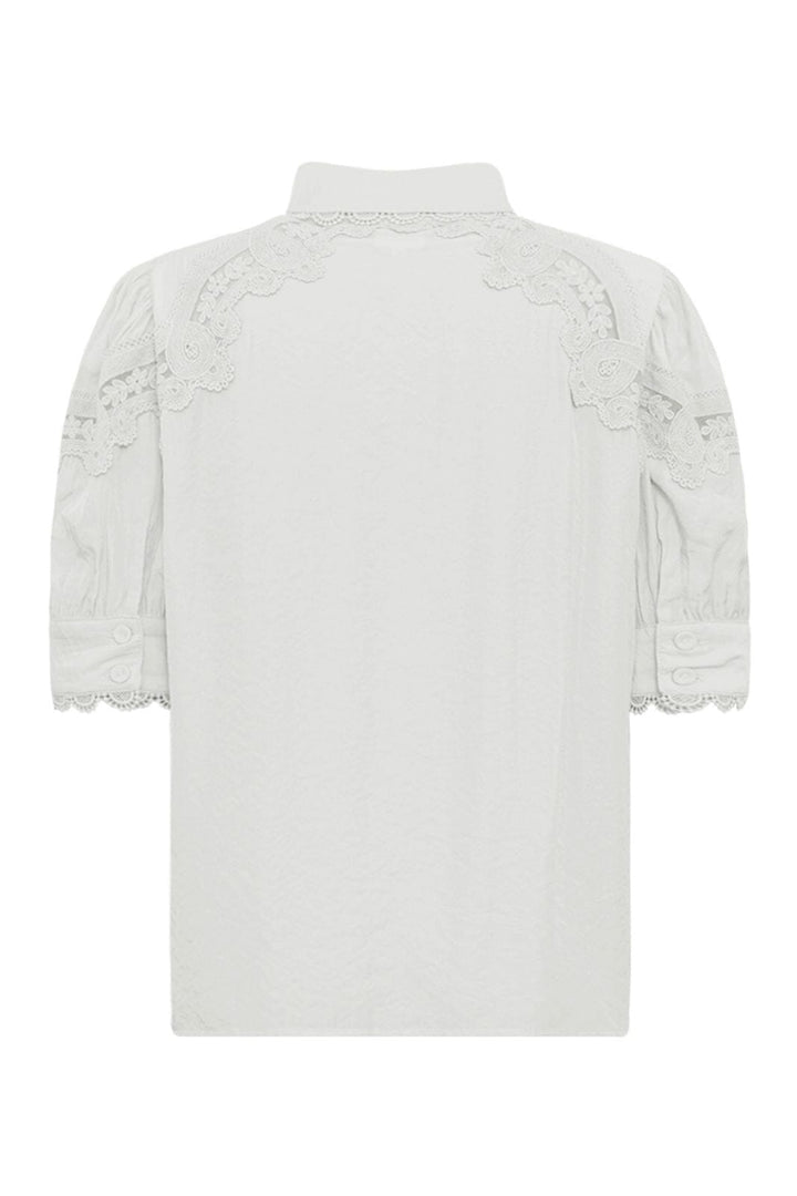 Gossia - Cornago Shirt G2938 - Off-White Skjorter 