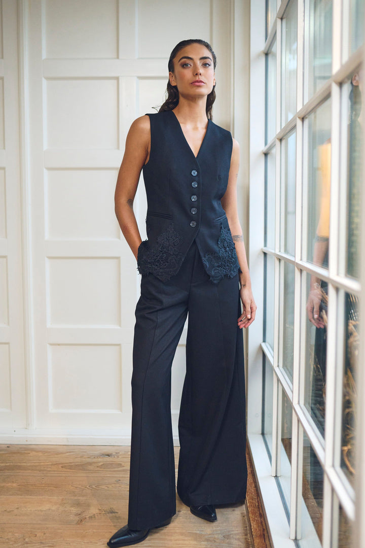 Gossia - Daysgo Vest G2971 - Black Veste 
