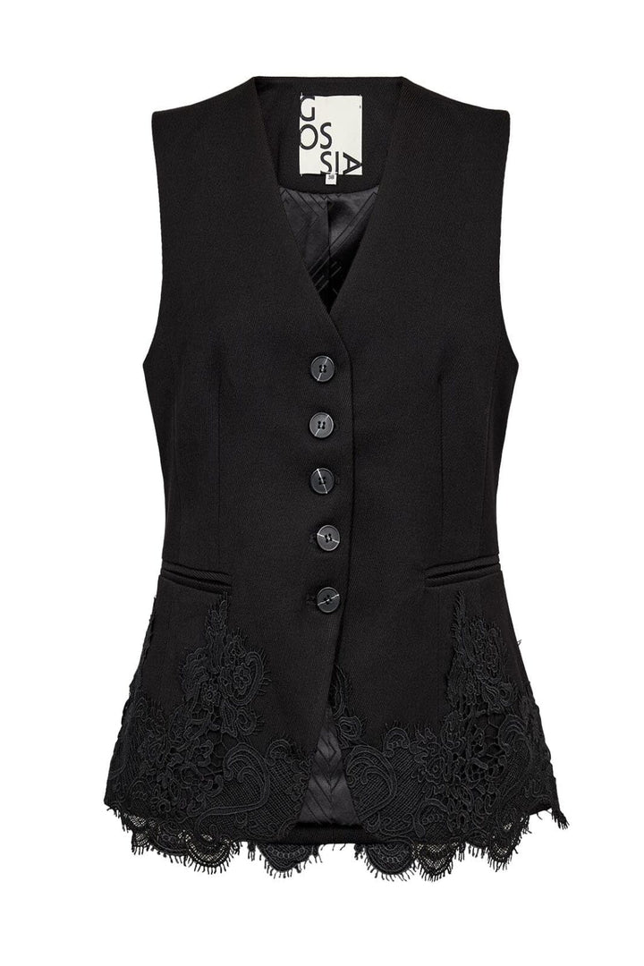Gossia - Daysgo Vest G2971 - Black Veste 