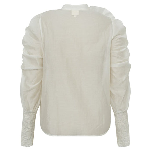 Gossia - Devinego Blouse G2846 - Creme Bluser 