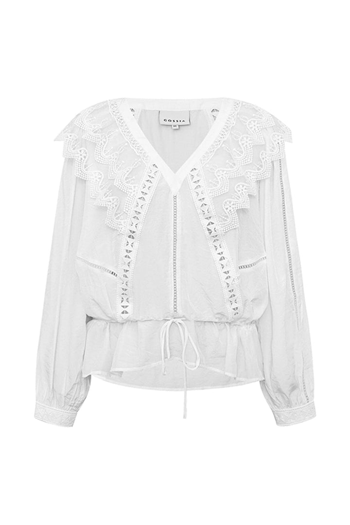 Gossia - Fenjago Blouse G3156 - Off-White
