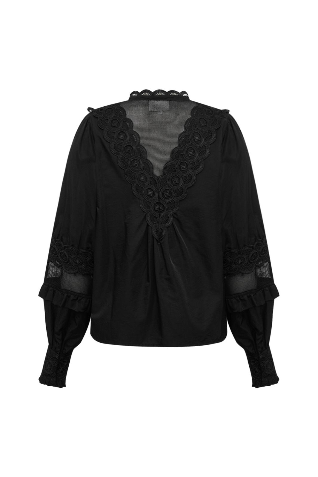 Gossia - Gabrielago Blouse G3155 - Black Bluser 
