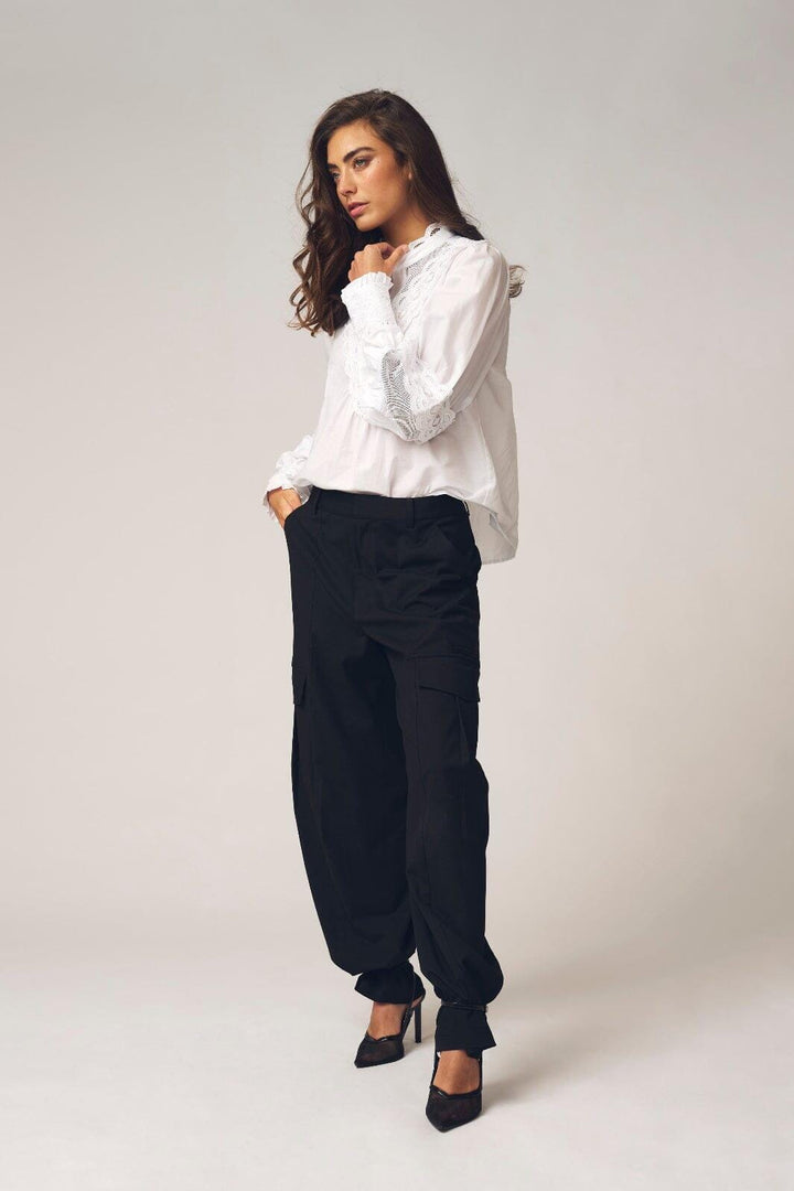 Gossia - Gabrielago Blouse G3155 - White Bluser 