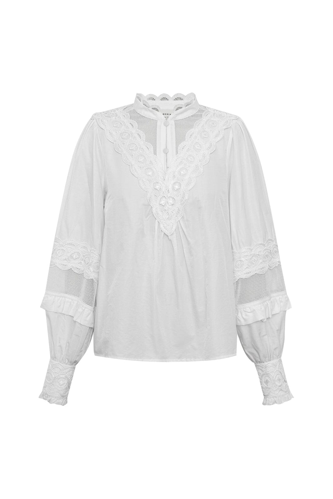 Gossia - Gabrielago Blouse G3155 - White