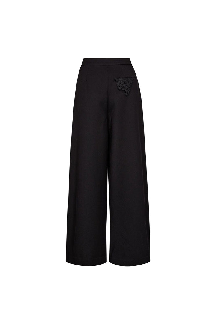 Gossia - Goldengo Pants G2972 - Black Bukser 