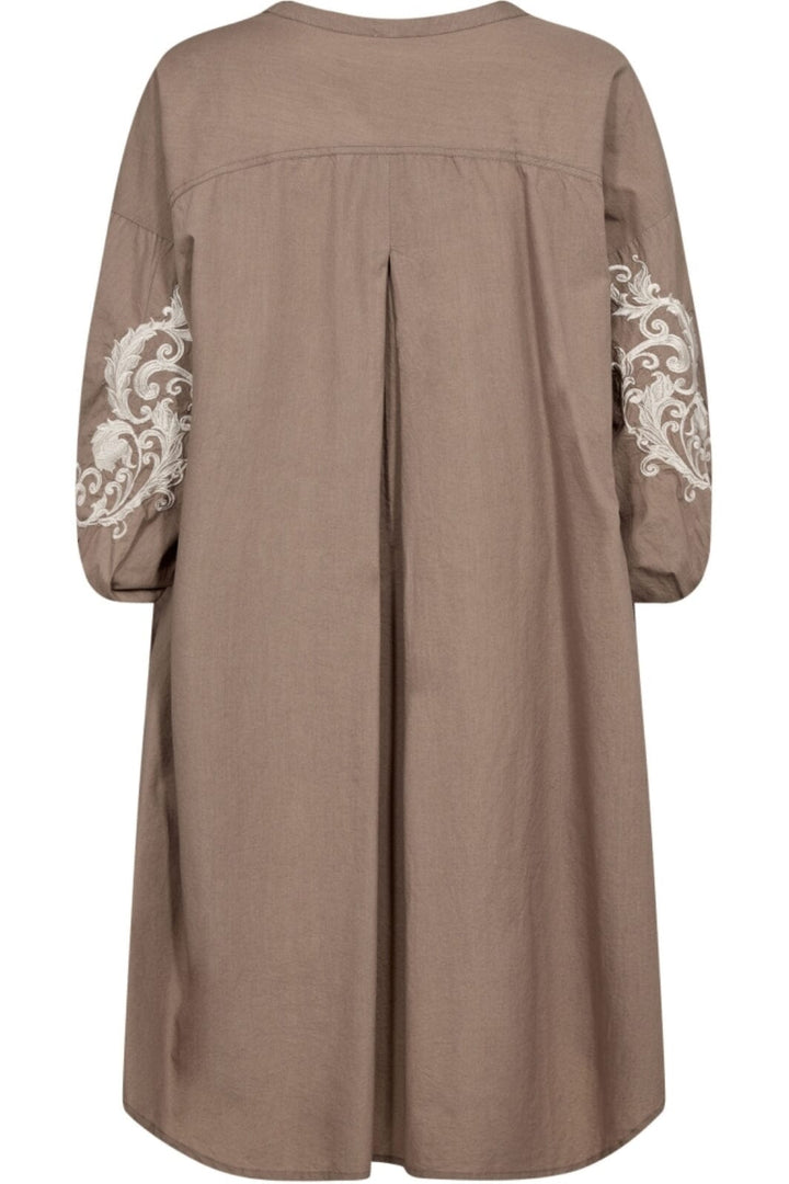 Gossia - GraceGO Dress - Milk Choco Kjoler 