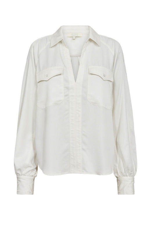 Gossia - Lovisego Blouse G2495 - Off-White Bluser 