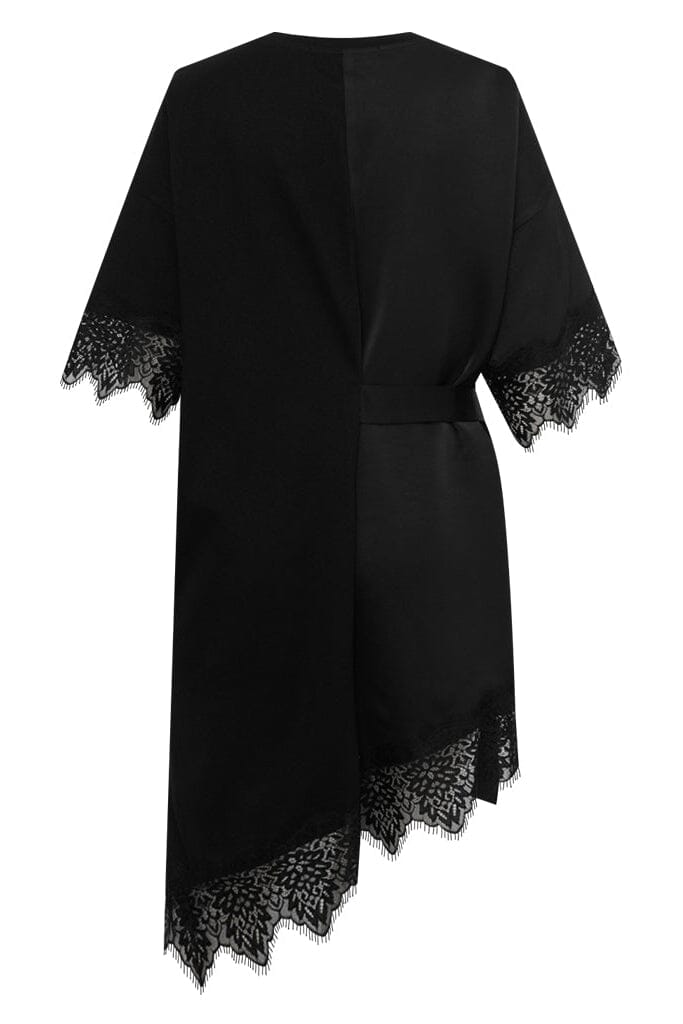 Gossia - Maikago Tunic Dress G3144 - Black Kjoler 
