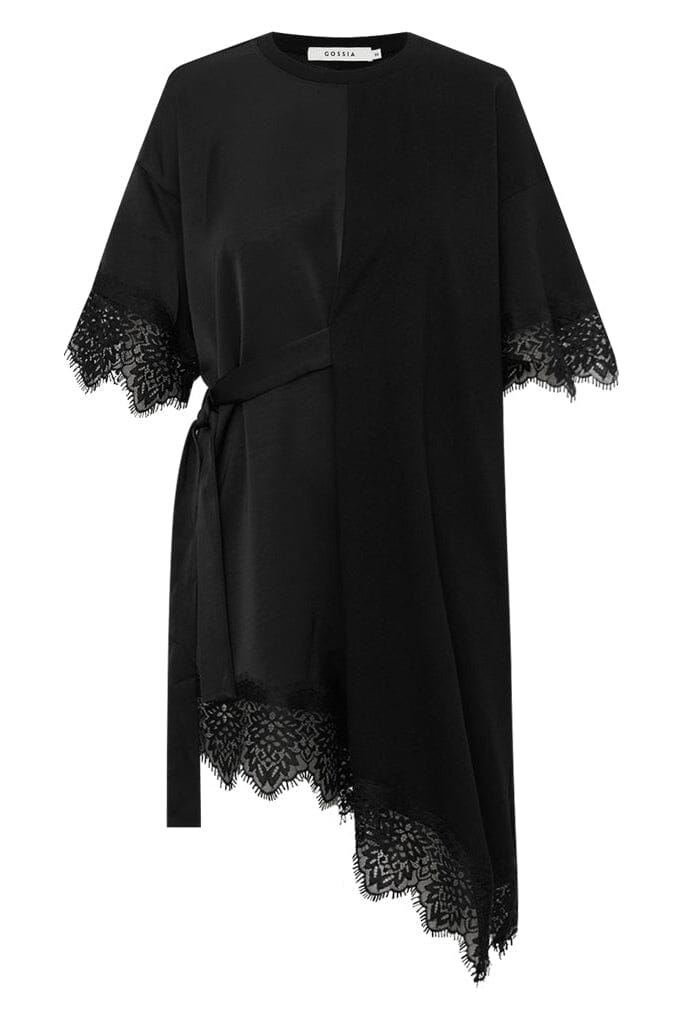 Gossia - Maikago Tunic Dress G3144 - Black Kjoler 