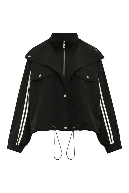 Gossia - Maisago Track Jacket G3537 - Black