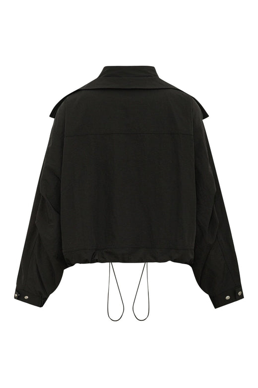 Gossia - Maisago Track Jacket G3537 - Black