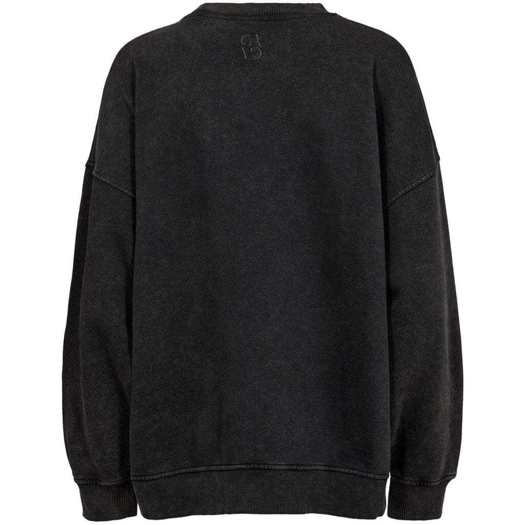 Gossia - Malingo Sweat G3039 - Black Washed Sweatshirts 