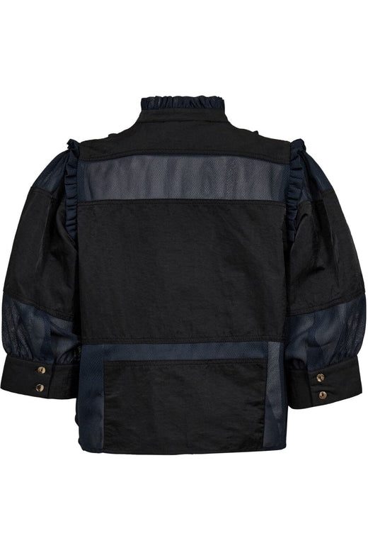 Gossia - Marshgo Blouse G2991 - Black Navy