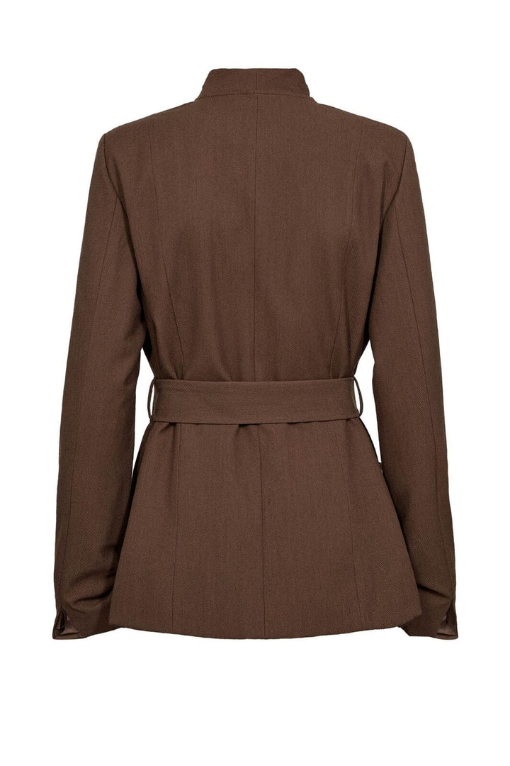 Gossia - Miamayago Blazer G2841 - Brown Blazere 