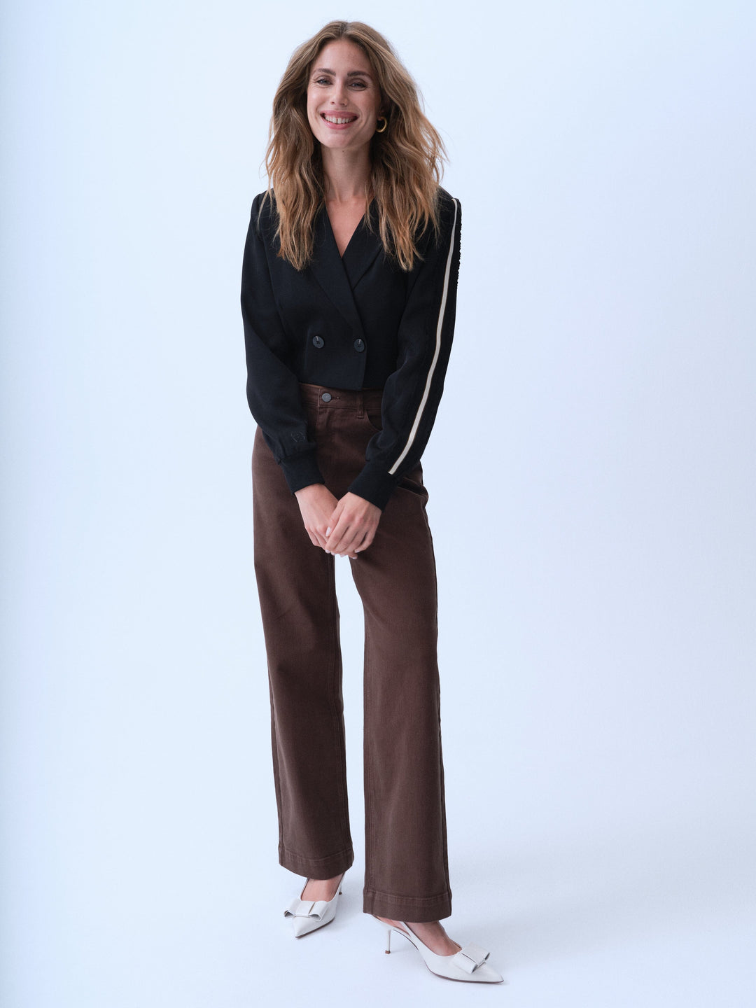 Gossia - Naiago Blazer G2809 - Black Blazere 