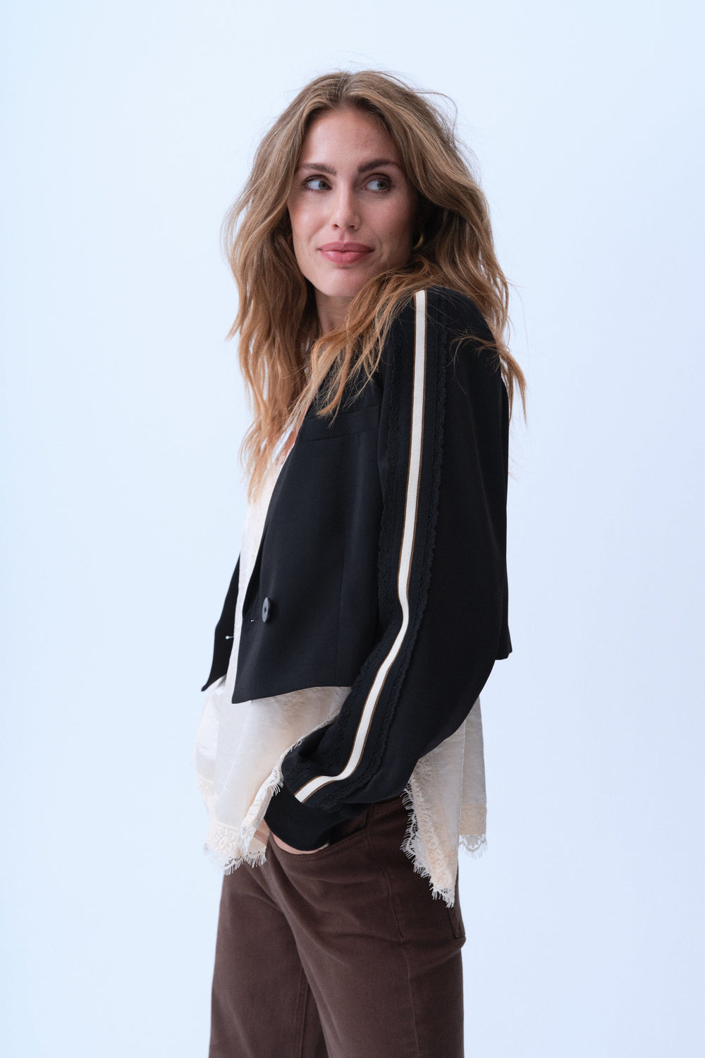 Gossia - Naiago Blazer G2809 - Black Blazere 