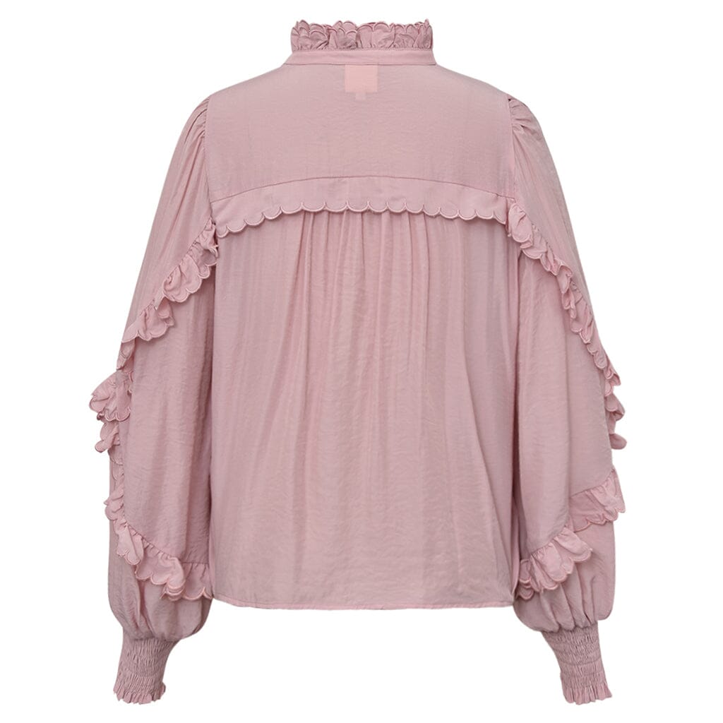 Gossia - Nanago Blouse G2618 - Pale Pink Bluser 