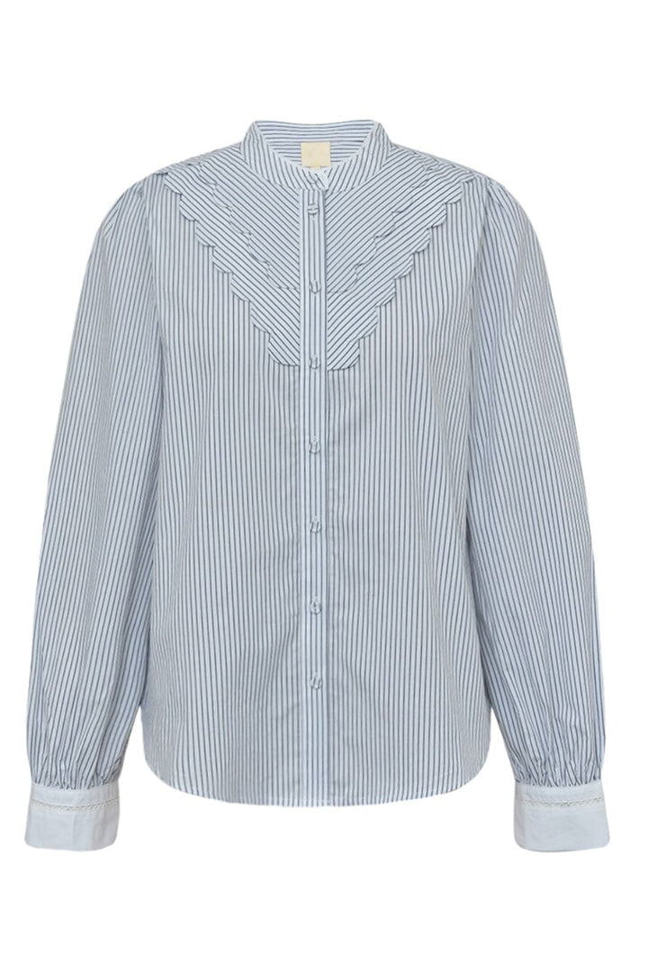 Gossia - Palomago Shirt G2626 - Blue Stripes