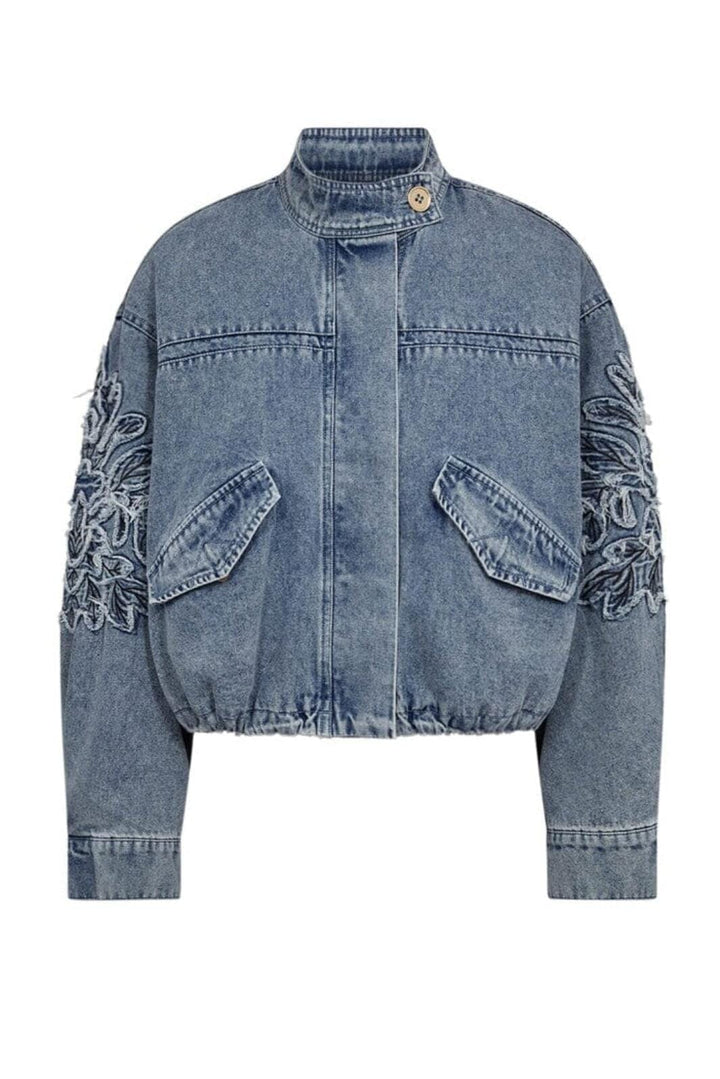 Gossia - Salliego Jacket G2839 - Denim Blue