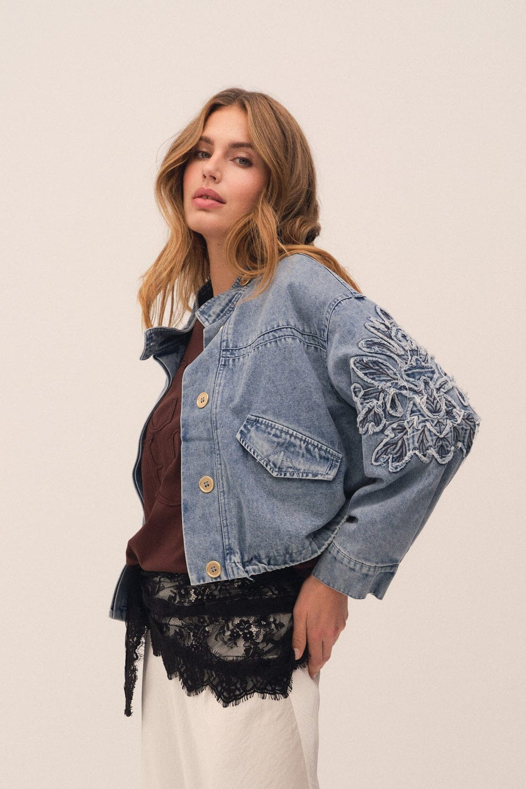 Gossia - Salliego Jacket G2839 - Denim Blue Jakker 