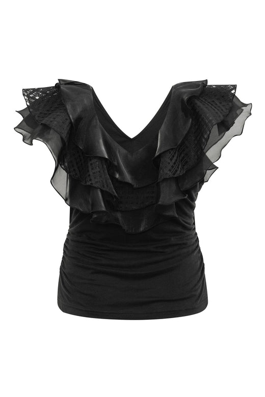 Gossia - Sewelgo Blouse G3565 - Black