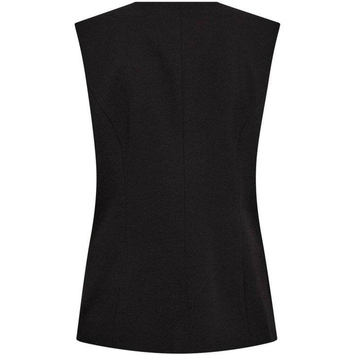 Gossia - Sharingo Vest G2549 - Black Veste 