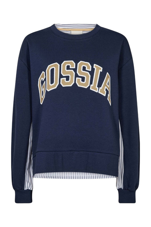 Gossia - Xeniago Sweat G3467 - Navy Sweatshirts 