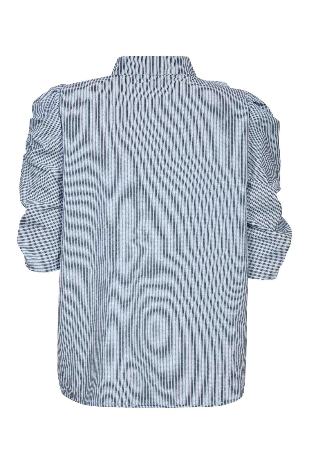 Gossia - Zabinago Ea Blouse G3229 - Dusty Blue
