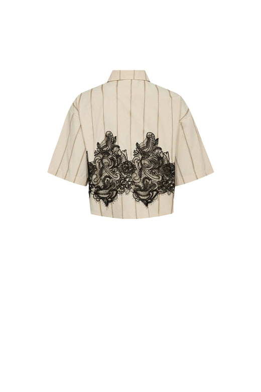 Gossia - Zannago Shirt G3223 - Sand Stripes