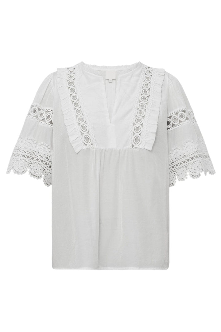 Gossia - Zelinego Blouse G3003 - Off-White