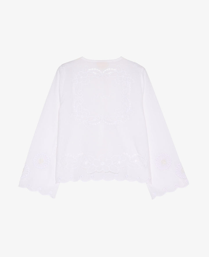 Sissel Edelbo - Ester Shirt Se 2013 - Ecru