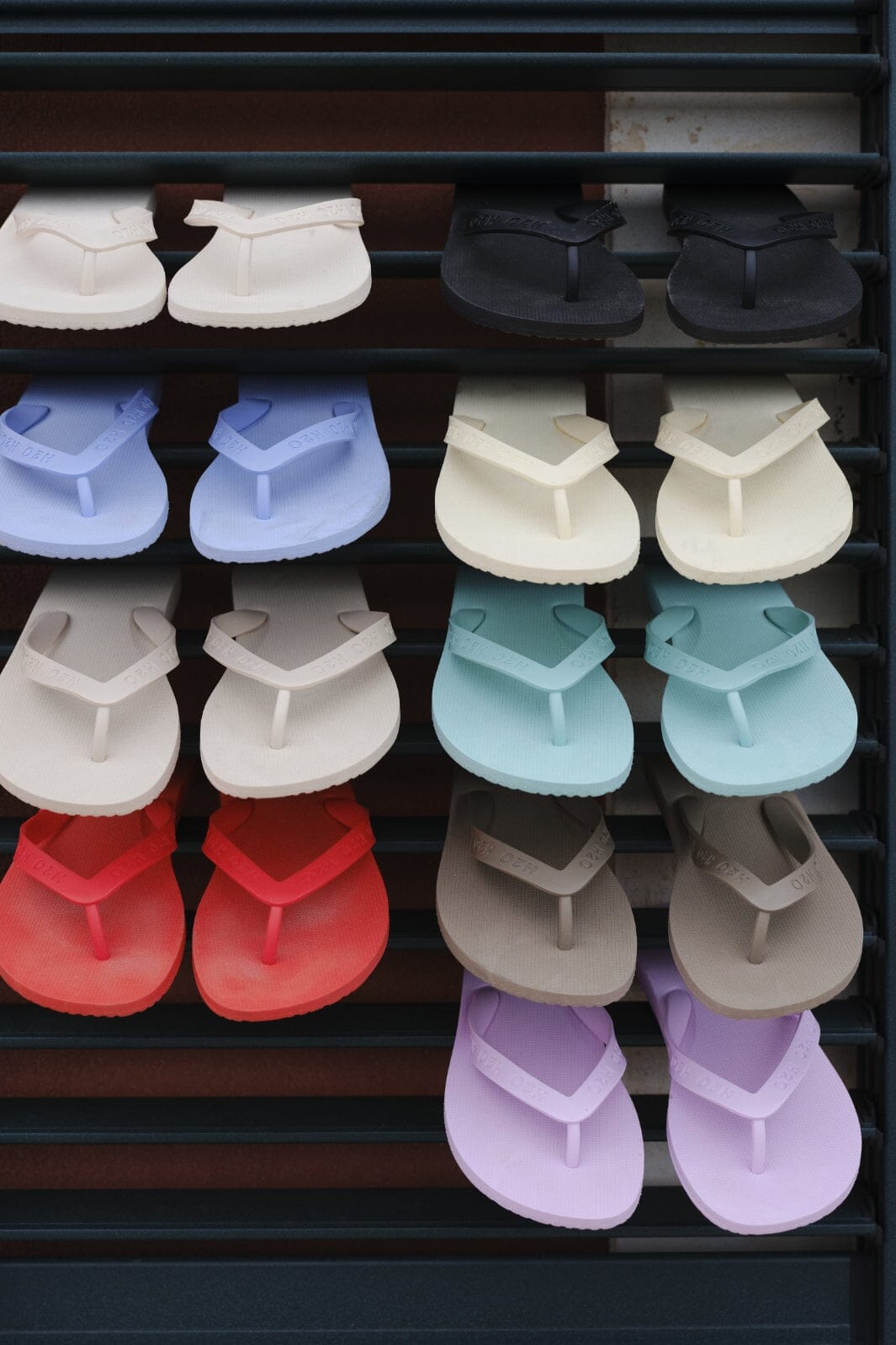 H2O - Flip Flop - 2051 Pumpkin Sandaler 