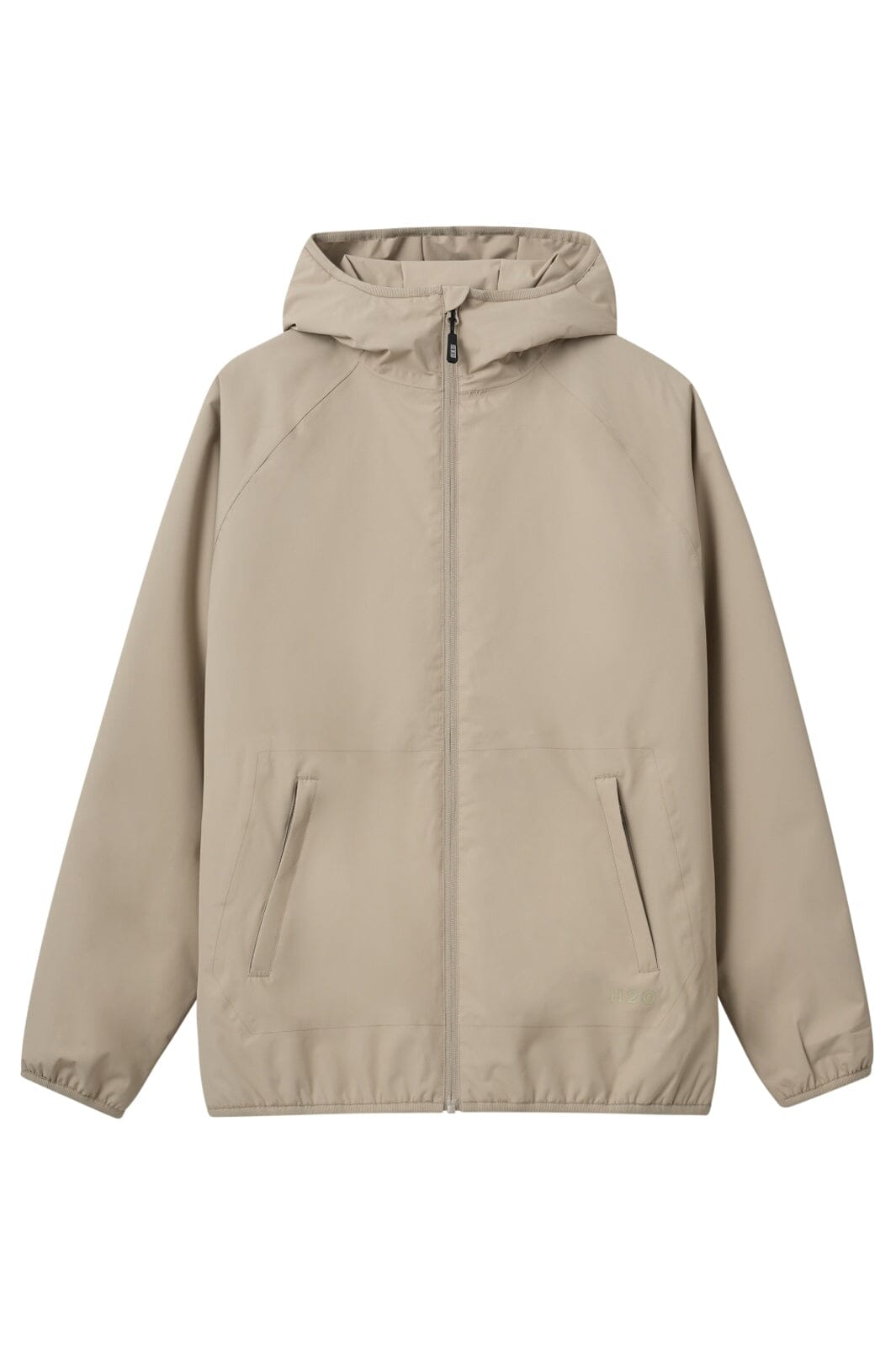 H2O - Læsø Padded Jacket 101023 - 1034 - Warm Grey