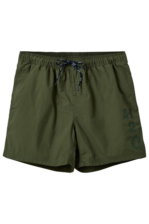 H2O - Leisure Logo Swim Shorts 100953 - 3020 - Army