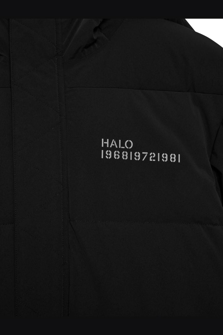 Halo - 223 Down Jacket 234304 - 2001 - Black