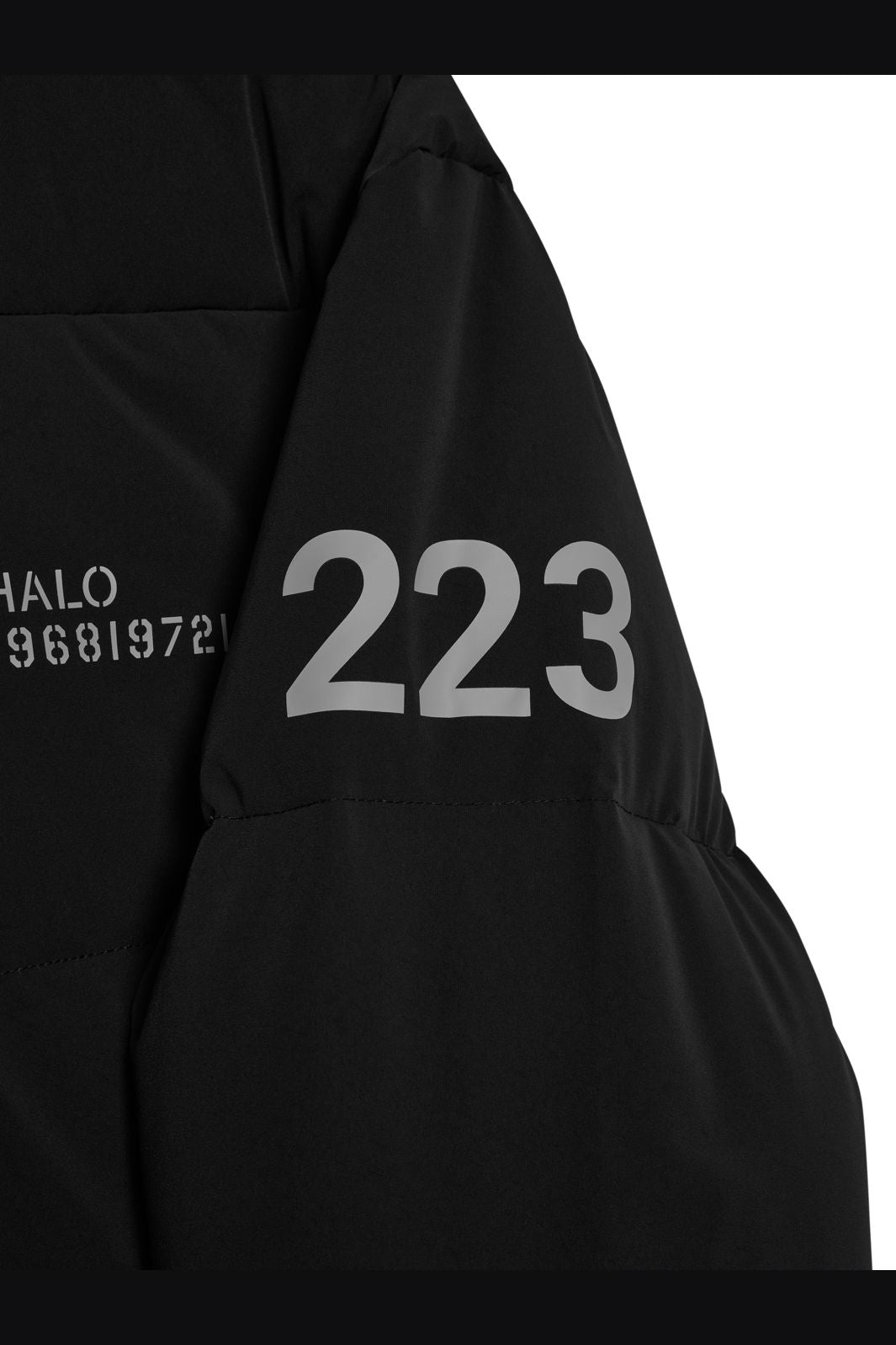 Halo - 223 Down Jacket 234304 - 2001 - Black
