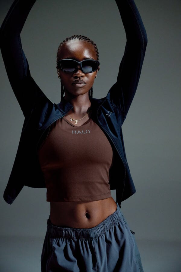 Halo - Women Full Zip 2.0 233016 - 2001 - Black Trøjer 