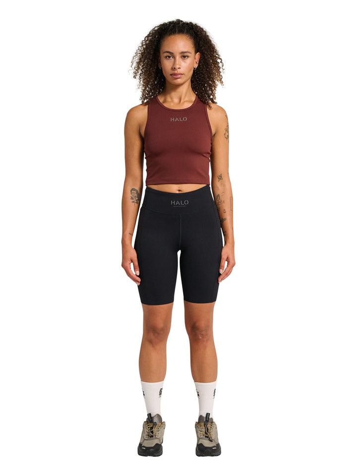 Halo - Women Training Sprinters 610509 - 2001 - Black Shorts 