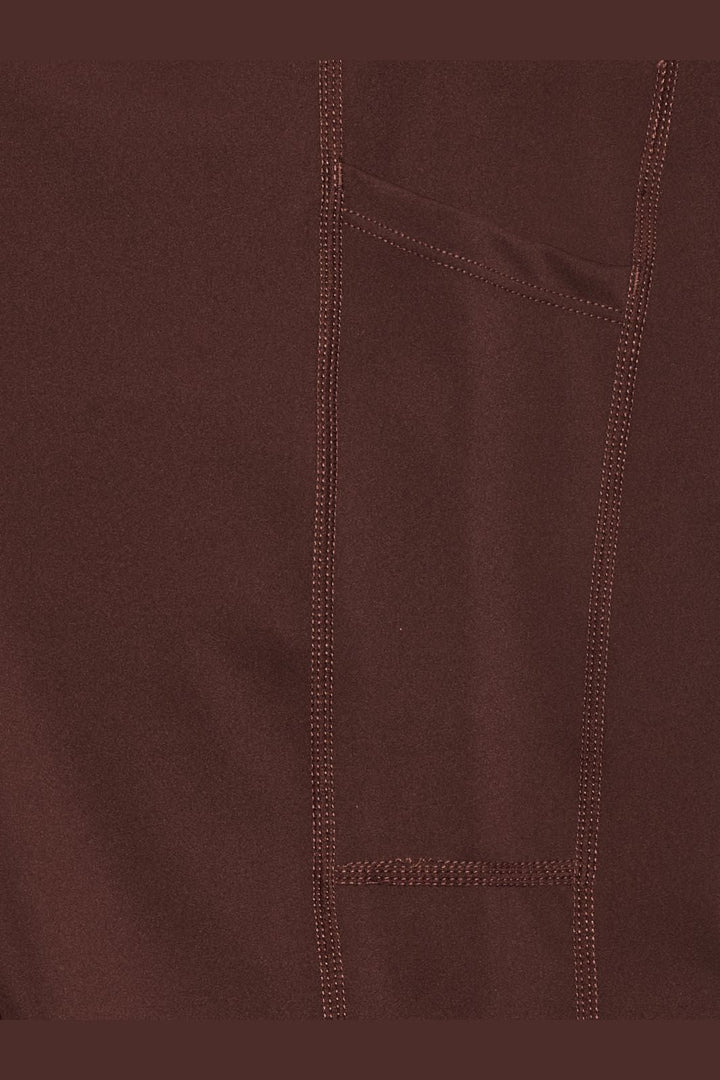 Halo - Women Training Tights 228641 - 8415 - Bitter Chocolate