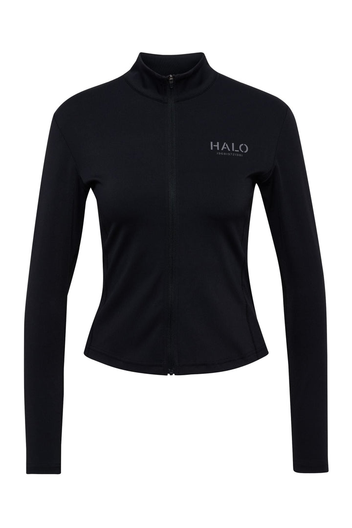Halo - Womens Training Zip Shirt 229071 - 2001 - Black Skjorter 